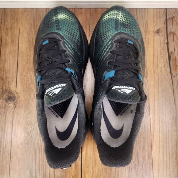 Columbi Montrail Trinity FKT Men 9.5 Black Trail Running Shoes BM6578-010 *READ* - Picture 6 of 9